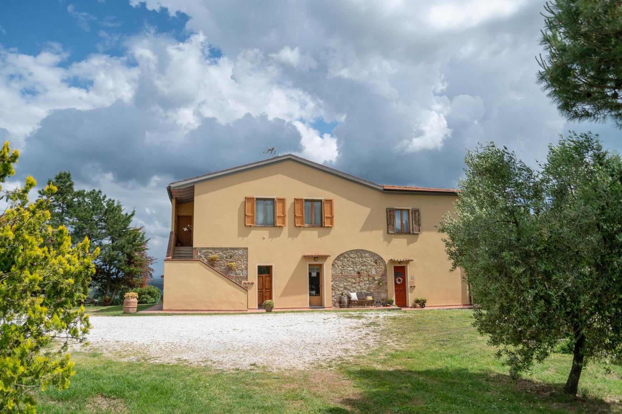 Agriturismo Santa Bruna Villa Volterra Exterior photo