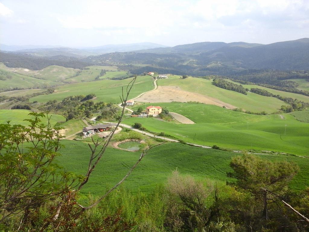 Agriturismo Santa Bruna Villa Volterra Exterior photo